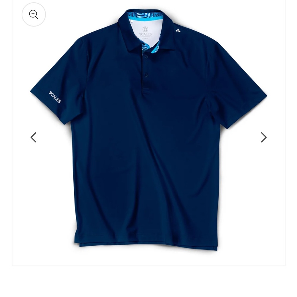Scales Men’s offshore core polo